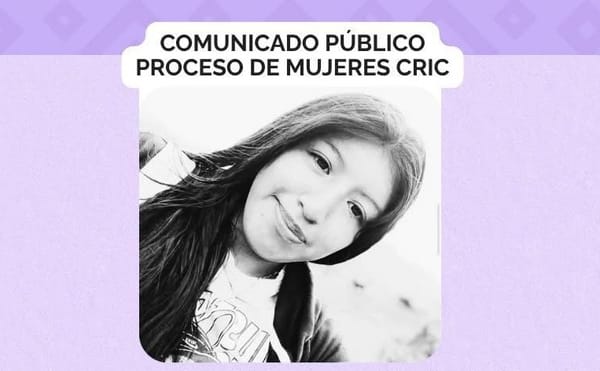 Rechazo e indignación por el asesinato de mujer indígena en Puracé, Cauca