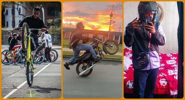 Dolor en Popayán por la muerte de reconocido stunt rider “Johnny Pica”