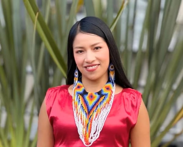 Sandra Chindoy, conocida por su trabajo en RTVC Noticias llegan al congreso para luchar por el pueblo