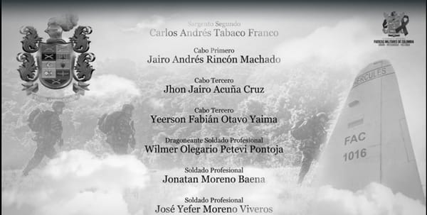 Ejército revela la lista completa de los 69 militares fallecidos en tragedia aérea del Hércules