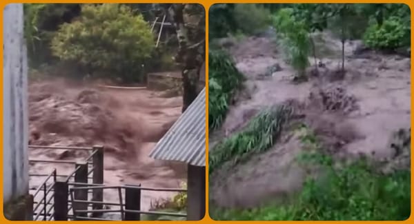 Fuertes lluvias causan derrumbes y dejan vías colapsadas en Sucre, Cauca