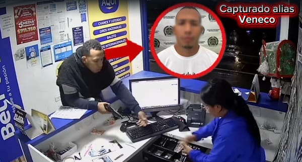 Capturado el "terror" de los Super Giros en Popayán