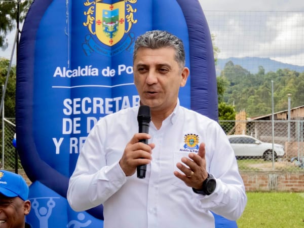 ¡Bravo, Alcalde Muñoz! Popayán se queda sin plata, sin tierra y... ¡hasta sin agua!