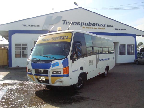 Transpubenza ajusta operación de rutas 9 y 11 hasta Río Blanco por situación de orden público