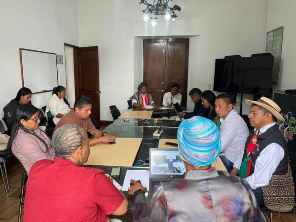 Gobierno y CRIC revisan compromisos de la minga y avanzan en temas educativos