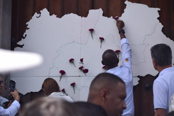 "Hoy el Cauca no se arrodilla: unidad y esperanza frente a la violencia", el mensaje de Octavio Guzmán, gobernador del Cauca