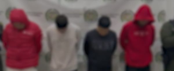 Desarticulan la banda “Los Reincidentes”