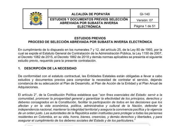 ¿Seguridad o improvisación? Fallas técnicas y sobrecostos asedian el nuevo contrato de videovigilancia en Popayán