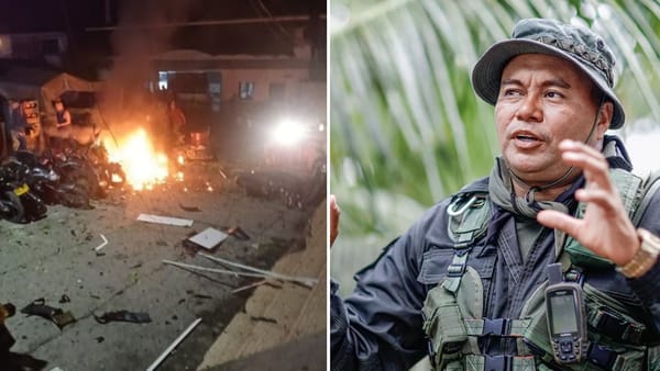 Atentado con explosivos en Briceño deja un policía herido y refuerza operativos en el norte de Antioquia