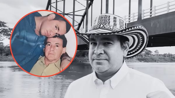 Así cómo el hijo de Eudaldo Díaz recuerda a su padre cuando le dijo a Álvaro Uribe que sería asesinado: “Es un día muy triste”