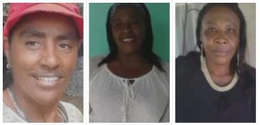 Las tres mujeres patianas que fallecieron en el ataque en El Túnel, Cajibío