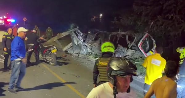 Colectivo bomba en el batallón de Palmira, Valle del Cauca