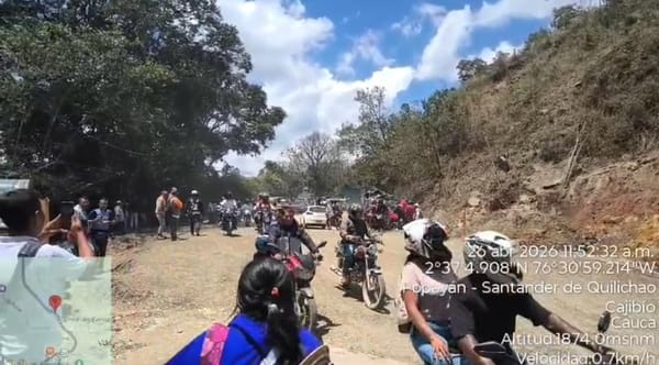 Habilitan la vía Panamericana en el sector de El Túnel