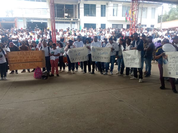 Cajibío despide a las doce víctimas del atentado en la Panamericana