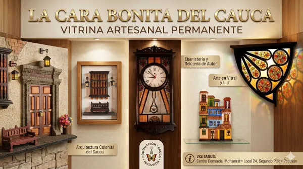 "La Cara Bonita del Cauca" abre vitrina comercial permanente en Popayán