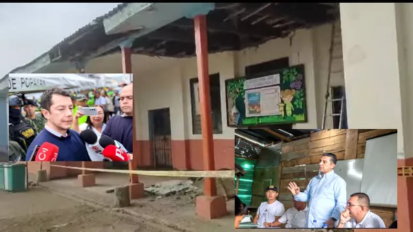 Entre el marketing político y las goteras: El rastro de la improvisación en la educación de Popayán