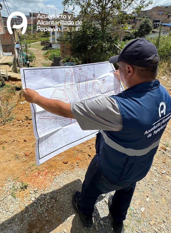 En Riveras de Occidente el Acueducto y Alcantarillado de Popayán formaliza el servicio a 328 usuarios