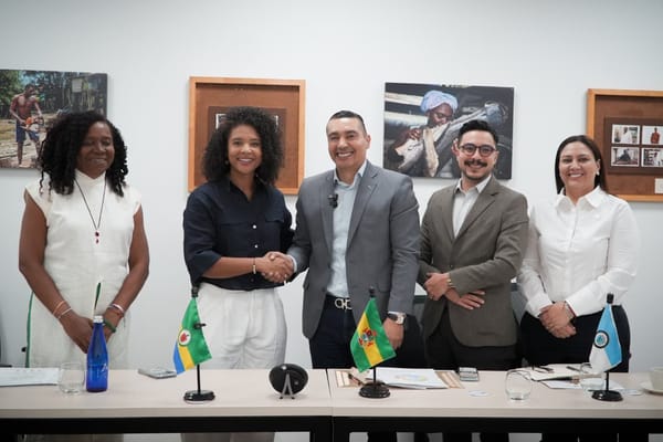 Gobernador del Cauca, Octavio  Guzmán, asume presidencia de la RAP Pacífico: “A través de la inversión se puede conseguir la paz”