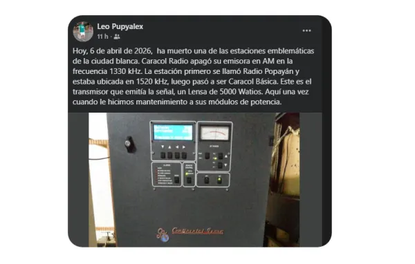 Adiós a la 1330 AM: Leonardo Pupiales relata el silenciamiento de una frecuencia histórica en Popayán