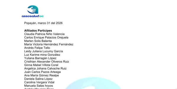 Diferencias internas en sindicato podrían paralizar cirugías en el Hospital San José de Popayán