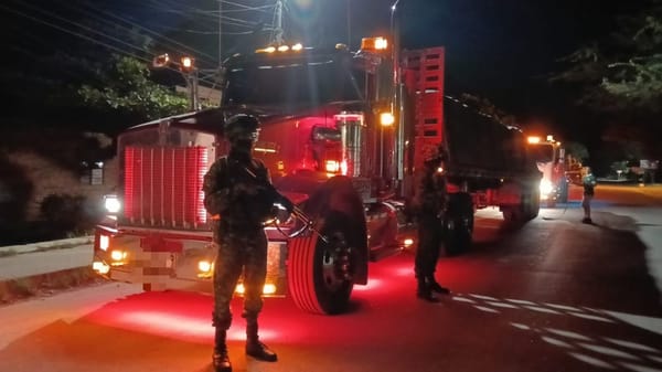 Ejército recupera tres vehículos hurtados en la vía Panamericana