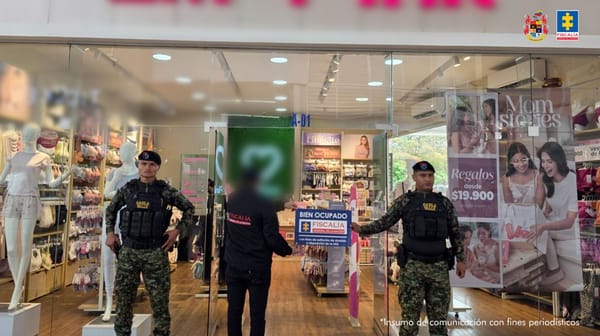 Destapan red empresarial que habría lavado millonarios recursos con venta de ropa femenina en Colombia