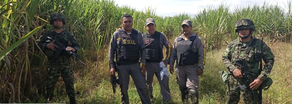 Con tecnología aérea ubican y rescatan a cinco personas tras ataque en Corinto, Cauca