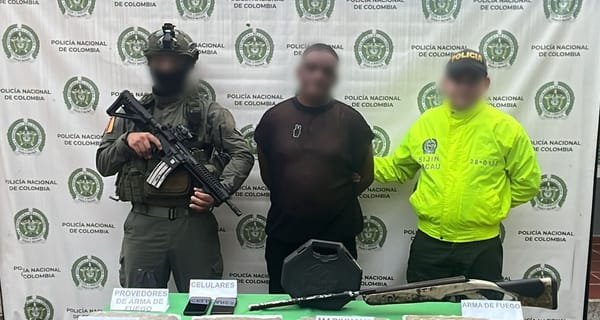 Capturan a alias “Sargento Díaz”, cabecilla de red criminal en Santander de Quilichao