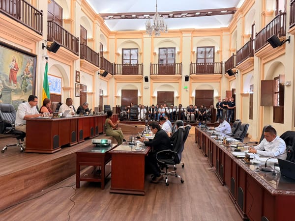 Presentan informe de avance del Plan de Desarrollo 2025 ante la Asamblea del Cauca