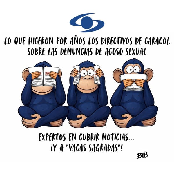 #YoTeCreoColega destapa crisis de acoso en el periodismo colombiano