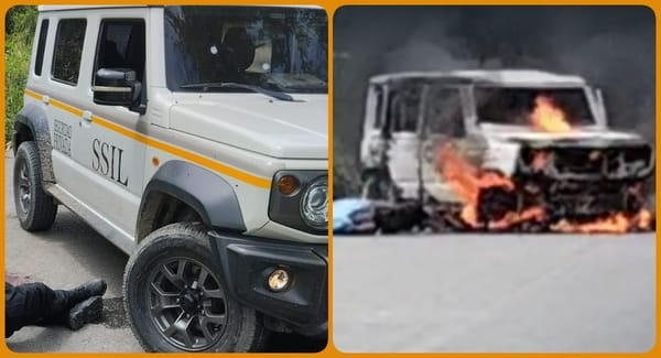 Trabajador de un ingenio fue asesinado en el norte del Cauca: el vehículo fue incinerado