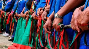 Guardia indígena salieron en defensa de dos trabajadores y recuperaron un camión, así como cilindros llenos de Gas Licuado de Petróleo, GLP