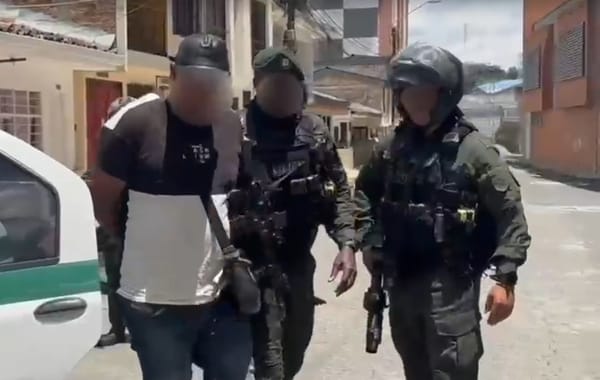 Capturado alias “El Indio” con dos armas de fuego en la vía Popayán – El Tambo