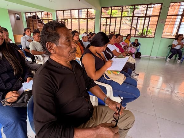 Fortalecen el agro en Inzá con proyecto para familias rurales