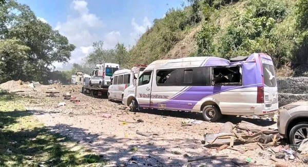 Vía Panamericana permanece cerrada en Cajibío hasta nueva orden