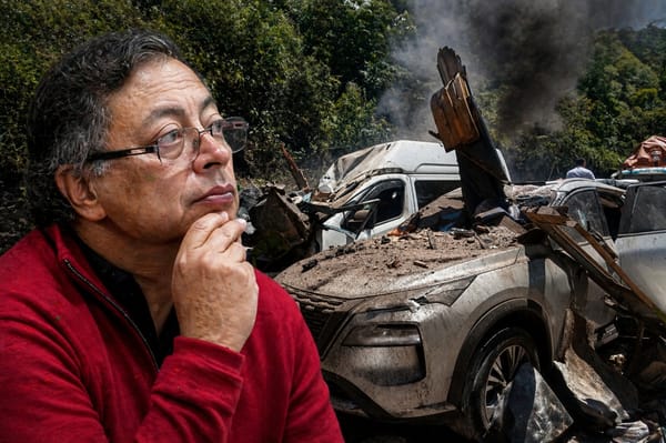 Petro se pronuncia tras atentado en Cauca: pide persecución "mundial" contra alias Marlón