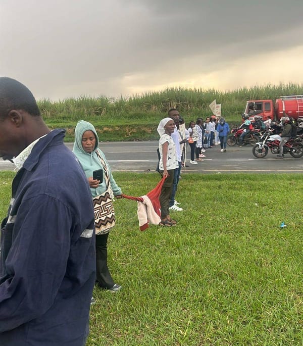 Protestas en el municipio de Guachené, Cauca, por masacre: comunidades bloquean la vía Popayán–Cali exigiendo seguridad