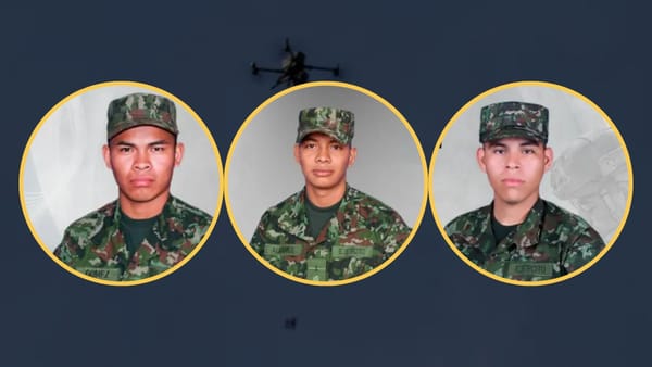 Tres soldados muertos tras ataque con drones  explosivos en Nariño