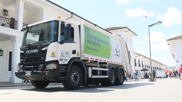 Urbaser suspende recolección de basuras en Popayán tras nuevo incidente con vehículo recolector