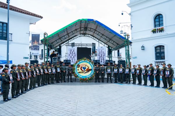 Cauca: La memoria y la dignidad de las víctimas se tomaron el parque Caldas