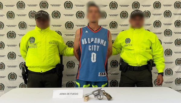 Capturan a alias ‘Yei’ con arma de fuego en el barrio Pandiguando de Popayán