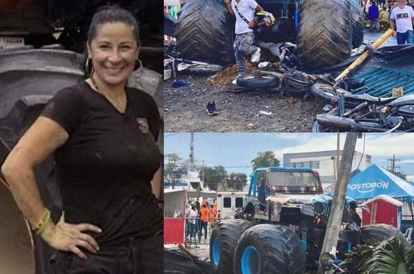 Sonia, piloto del Monster Truck denuncia amenazas tras tragedia en Popayán