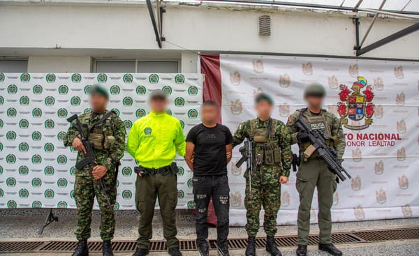 Capturado alias “Cuatín”, presunto integrante de la estructura Jaime Martínez en el Cauca