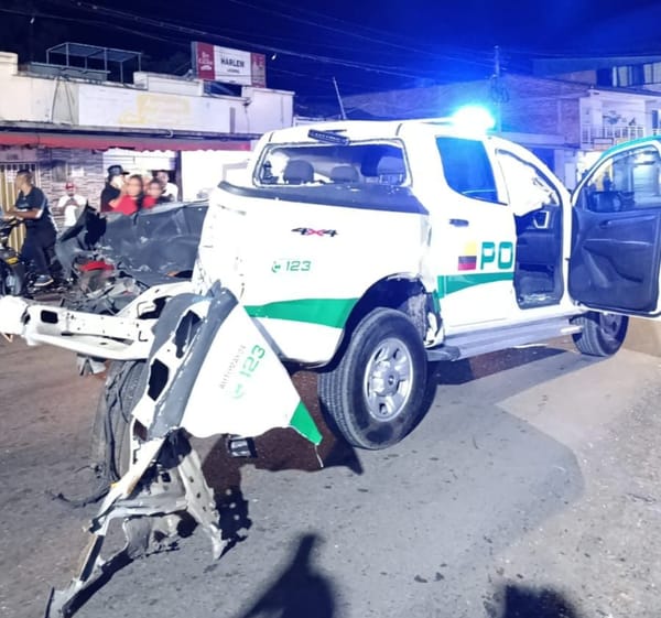 Atentado terrorista en El Bordo, Cauca: lanzan dos granadas contra una patrulla de la Policía Nacional