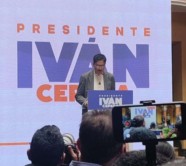 Iván Cepeda anuncia drástico plan anticorrupción a tres días de las elecciones presidenciales