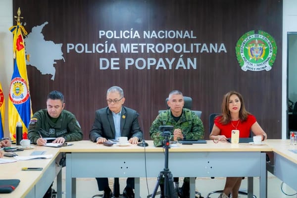 Gobernación activa mesa departamental de seguridad por crisis de basuras en Popayán