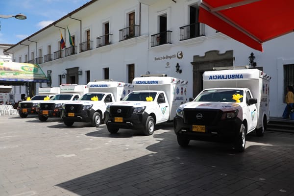 Cauca fortalece su red pública hospitalaria con nuevas ambulancias y vehículos asistenciales