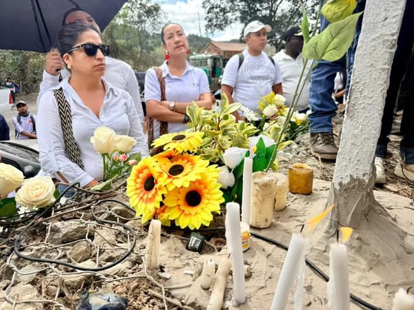Abrazo a la Vida»: Homenaje espiritual y exigencia de paz a tres semanas de la masacre en El Túnel, Cajibío