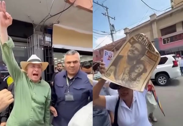 “¡Cepeda presidente!”: el incómodo y tenso momento que protagonizó Álvaro Uribe quedó grabado en video