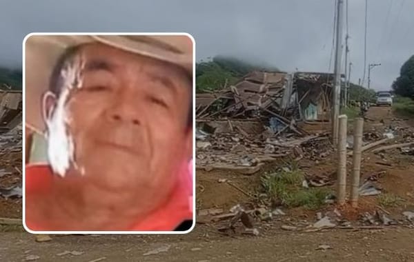 Eliberto Bolaños, el civil que murió en la explosión registrada en El Plateado, Argelia